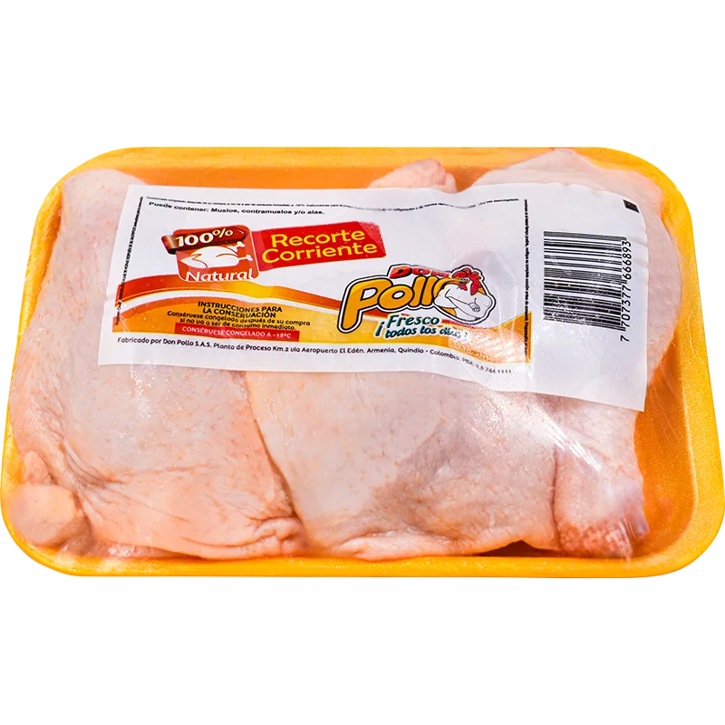 Bandeja Recorte Corriente Blanco